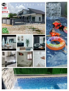 ZR D'Datok Homestay, GongBadak & Private Pool